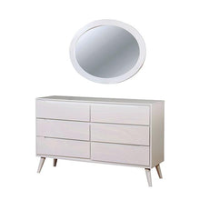 Load image into Gallery viewer, LENNART II White Oval Mirror - Ego Home Furniture