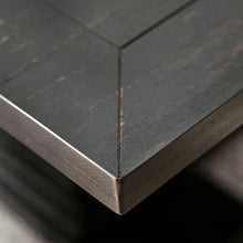Load image into Gallery viewer, Nerissa Antique Black Dining Table - Ego Home Furniture