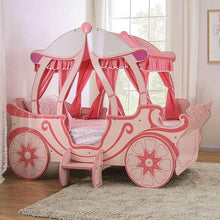 Load image into Gallery viewer, PUMPKIN CARRIAGE BED Twin Bed