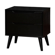 Load image into Gallery viewer, LENNART II Black Night Stand - Ego Home Furniture
