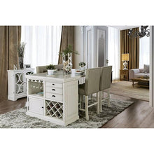 Load image into Gallery viewer, Sutton Antique White Counter Ht. Chair (2/CTN)