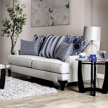Load image into Gallery viewer, Sisseton Light Gray Love Seat
