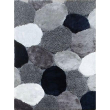 Load image into Gallery viewer, Vancouver Gray/Navy 5' X 7' Area Rug