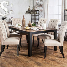 Load image into Gallery viewer, MARSHALL Rustic Oak Dining Table