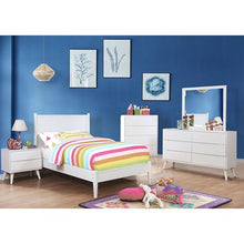 Load image into Gallery viewer, LENNART II White Dresser - Ego Home Furniture