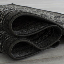 Load image into Gallery viewer, Kozlu Dark Gray 5' X 7' Area Rug - Ego Home Furniture