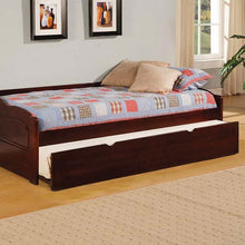 Load image into Gallery viewer, Sunset Cherry Daybed w/ Trundle, Cherry