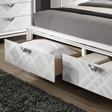 Load image into Gallery viewer, Emmeline 4 & 5 Piece Queen Bedroom Set Gray & White