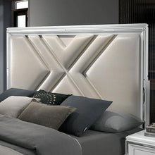 Load image into Gallery viewer, Emmeline 4 & 5 Piece Queen Bedroom Set Gray & White