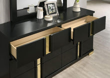 Load image into Gallery viewer, Lillestrom E.King, Queen, Full, & Full Bed Black & White - Ego Home Furniture