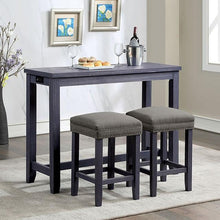 Load image into Gallery viewer, Caerleon 3 & 4 Piece Counter Ht. Set Gray & Blue