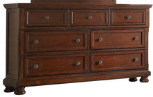 Load image into Gallery viewer, Galaxy Home Austin 7 Drawer Dresser in Dark Walnut GHF-808857992352