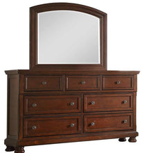 Load image into Gallery viewer, Galaxy Home Austin 7 Drawer Dresser in Dark Walnut GHF-808857992352