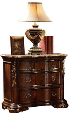 Load image into Gallery viewer, Galaxy Home Bella 3 Drawer Nightstand in Dark Walnut GHF-808857778543