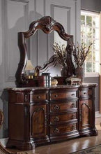 Load image into Gallery viewer, Galaxy Home Bombay 7 Drawer Dresser in Warm Cherry GHF-808857932136
