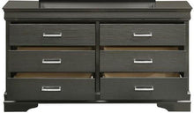 Load image into Gallery viewer, Galaxy Home Brooklyn 6 Drawer Dresser in Metallic Grey GHF-733569231058 image
