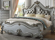 Load image into Gallery viewer, Galaxy Home Destiny Queen Panel Bed in Silver GHF-808857502377 - Ego Home Furniture