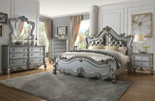 Load image into Gallery viewer, Galaxy Home Destiny Queen Panel Bed in Silver GHF-808857502377 - Ego Home Furniture