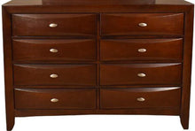 Load image into Gallery viewer, Galaxy Home Emily 8 Drawer Dresser in Cherry GHF-808857628237