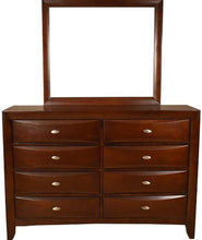 Load image into Gallery viewer, Galaxy Home Emily Mirror in Cherry GHF-808857686015