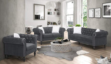 Load image into Gallery viewer, Galaxy Home Emma Loveseat in Gray GHF-808857544742 - Ego Home Furniture