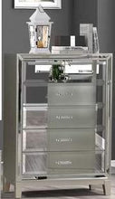 Load image into Gallery viewer, Galaxy Home Harmony 6 Drawer Chest in Silver GHF-808857748638