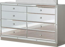 Load image into Gallery viewer, Galaxy Home Infinity 8 Drawer Dresser in Silver GHF-808857635808