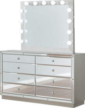 Load image into Gallery viewer, Galaxy Home Infinity 8 Drawer Dresser in Silver GHF-808857635808