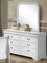 Load image into Gallery viewer, Galaxy Home Louis Phillipe 6 Drawer Dresser in White GHF-808857521040