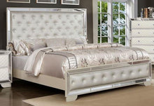 Load image into Gallery viewer, Galaxy Home Madison Full Panel Bed in Beige GHF-808857987501 image
