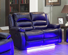 Load image into Gallery viewer, Galaxy Home Soho Reclining Loveseat in Espresso GHF-808857924650