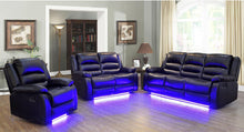 Load image into Gallery viewer, Galaxy Home Soho Reclining Loveseat in Espresso GHF-808857924650