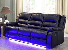 Load image into Gallery viewer, Galaxy Home Soho Reclining Sofa in Espresso GHF-808857857484