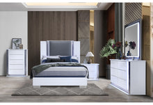 Load image into Gallery viewer, YLIME SMOOTH WHITE DRESSER, MIRROR, NIGHTSTAND