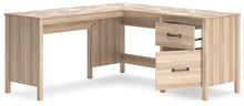 Load image into Gallery viewer, Battelle 60" Home Office Desk with Return