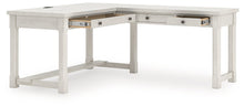 Load image into Gallery viewer, Robbinsdale L-Shaped Home Office Desk - Ego Home Furniture