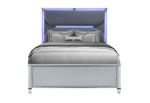 Load image into Gallery viewer, Lando Silver Bed - Ego Home Furniture
