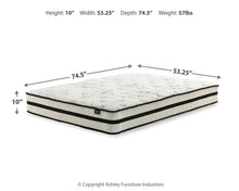 Load image into Gallery viewer, Chime 10 Inch Hybrid Mattress in a Box