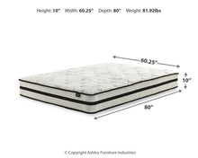 Load image into Gallery viewer, Chime 10 Inch Hybrid Mattress in a Box - Ego Home Furniture