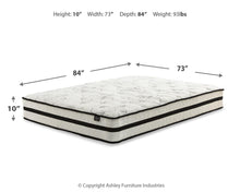 Load image into Gallery viewer, Chime 10 Inch Hybrid Mattress Package - Ego Home Furniture