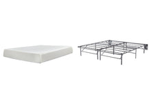 Load image into Gallery viewer, 10 Inch Chime Memory Foam Mattress Set - Ego Home Furniture