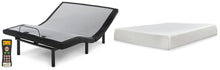 Load image into Gallery viewer, 10 Inch Chime Memory Foam Mattress Set - Ego Home Furniture