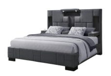 Load image into Gallery viewer, Oscar Dark Grey 8 Bed No Wood Trim - Ego Home Furniture