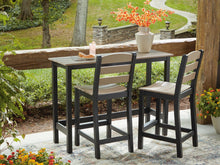 Load image into Gallery viewer, Shoreline Beach Outdoor Counter Table and 2 Barstools