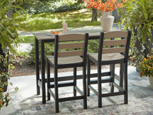 Load image into Gallery viewer, Shoreline Beach Outdoor Counter Table and 2 Barstools