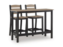 Load image into Gallery viewer, Shoreline Beach Outdoor Counter Table and 2 Barstools