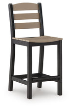 Load image into Gallery viewer, Shoreline Beach Outdoor Counter Table and 2 Barstools