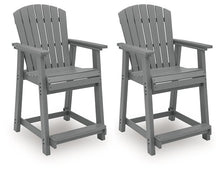 Load image into Gallery viewer, Sanctuary Beach Outdoor Counter Height Bar Stool (Set of 2) - Ego Home Furniture