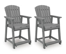 Load image into Gallery viewer, Sanctuary Beach Outdoor Counter Height Bar Stool (Set of 2) - Ego Home Furniture
