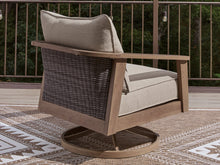 Load image into Gallery viewer, Harmony Headlands Outdoor Swivel Lounge with Cushion - Ego Home Furniture